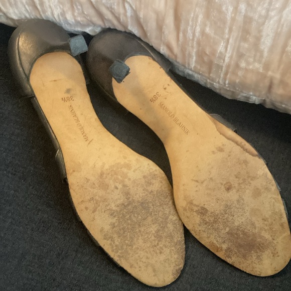 Manolo Blahnik Strappy Heel - Picture 10 of 12